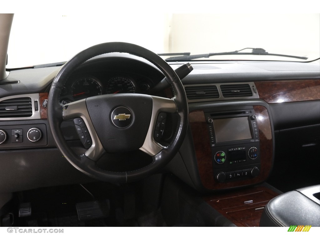 2012 Suburban LTZ 4x4 - Crystal Red Tintcoat / Ebony photo #7