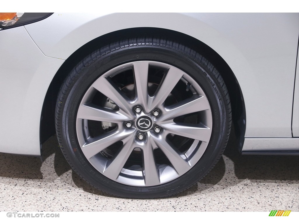 2020 MAZDA3 Preferred Sedan - Sonic Silver Metallic / Black photo #20