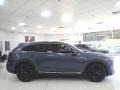 2022 Polymetal Gray Metallic Mazda CX-9 Carbon Edition AWD  photo #1