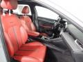 2021 Kia K5 Red Two Tone Interior Front Seat Photo