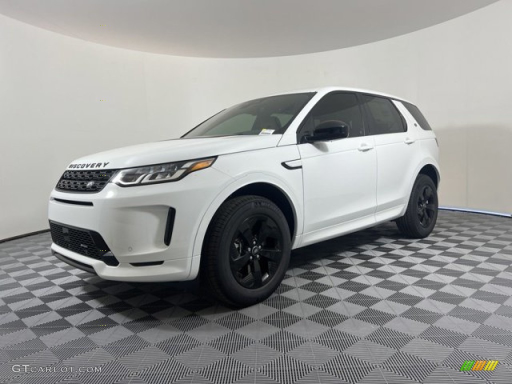 2023 Discovery Sport S R-Dynamic - Fuji White / Light Oyster/Ebony photo #1