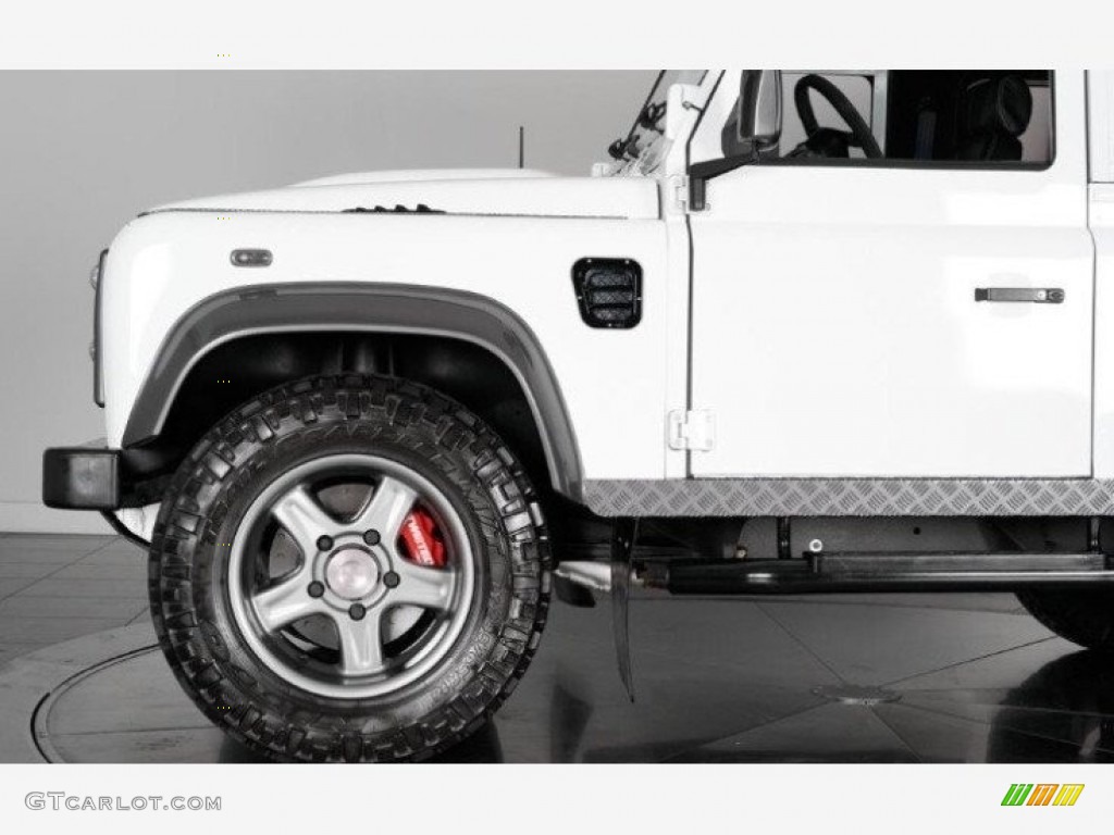 1988 Land Rover Defender 90 Custom Wheels Photo #144985744