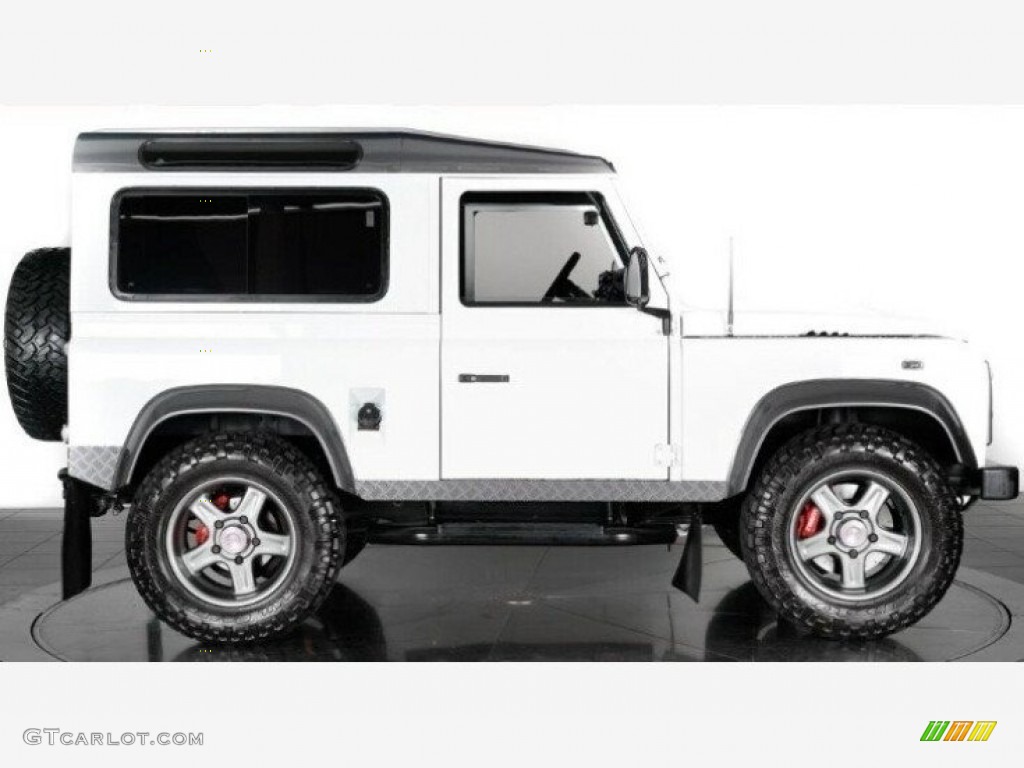 White 1988 Land Rover Defender 90 Exterior Photo #144985861