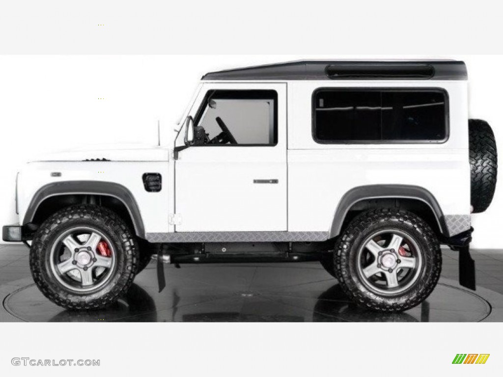 White 1988 Land Rover Defender 90 Exterior Photo #144985933