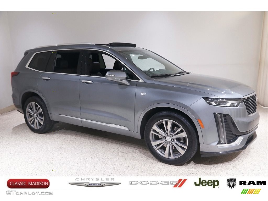 2021 XT6 Premium Luxury AWD - Satin Steel Metallic / Dark Auburn photo #1
