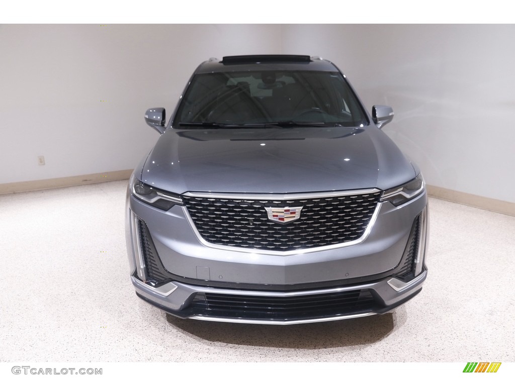 2021 XT6 Premium Luxury AWD - Satin Steel Metallic / Dark Auburn photo #2