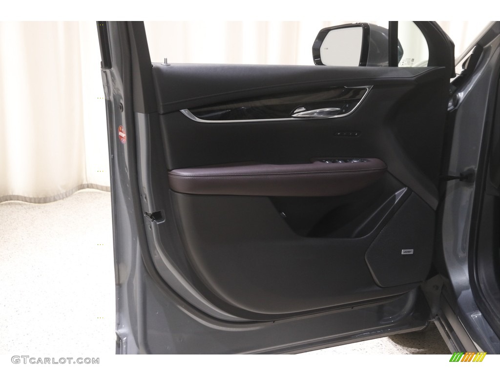 2021 XT6 Premium Luxury AWD - Satin Steel Metallic / Dark Auburn photo #4