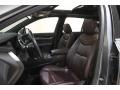 2021 Cadillac XT6 Dark Auburn Interior Front Seat Photo
