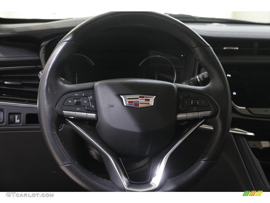 2021 Cadillac XT6 Premium Luxury AWD Steering Wheel Photos