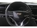 Dark Auburn Steering Wheel Photo for 2021 Cadillac XT6 #144986083