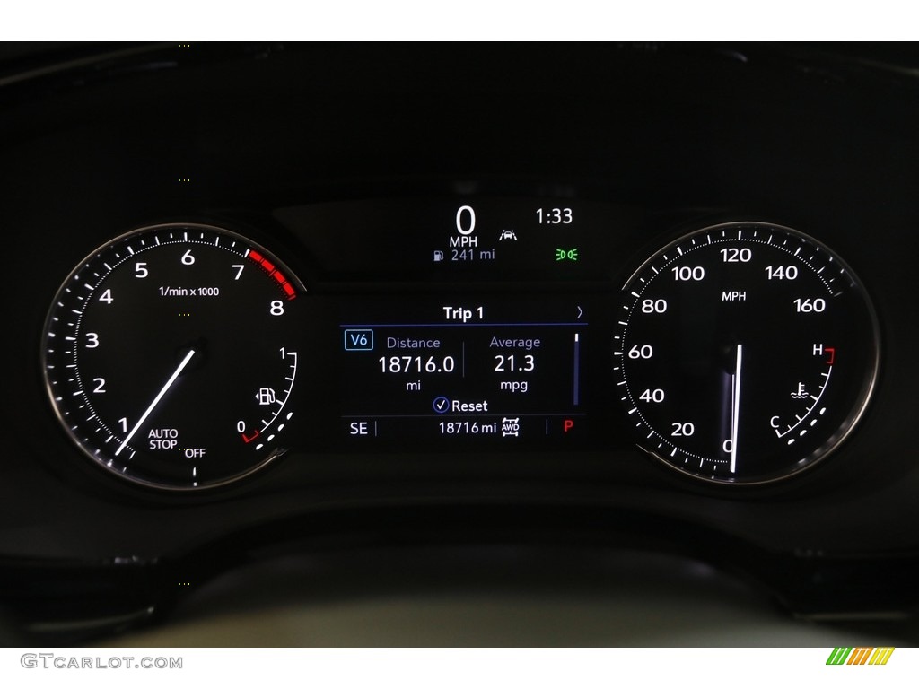 2021 Cadillac XT6 Premium Luxury AWD Gauges Photos