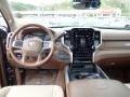 Mountain Brown/Light Frost Beige Dashboard Photo for 2020 Ram 3500 #144986125