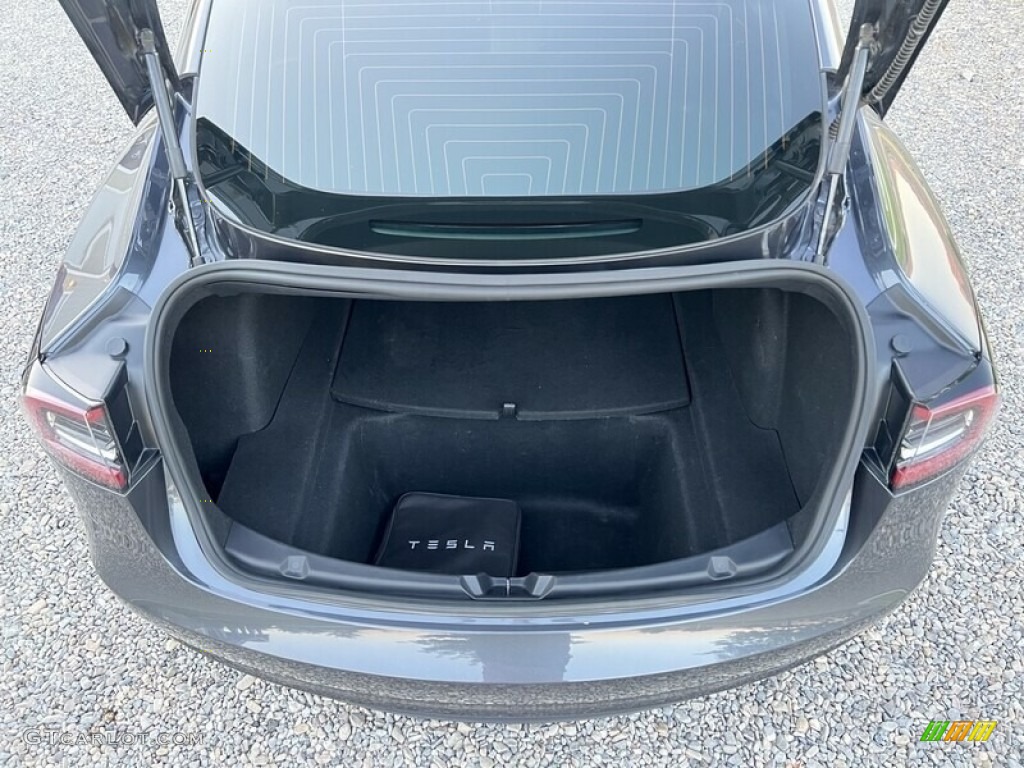 2018 Tesla Model 3 Long Range Trunk Photo #144986230