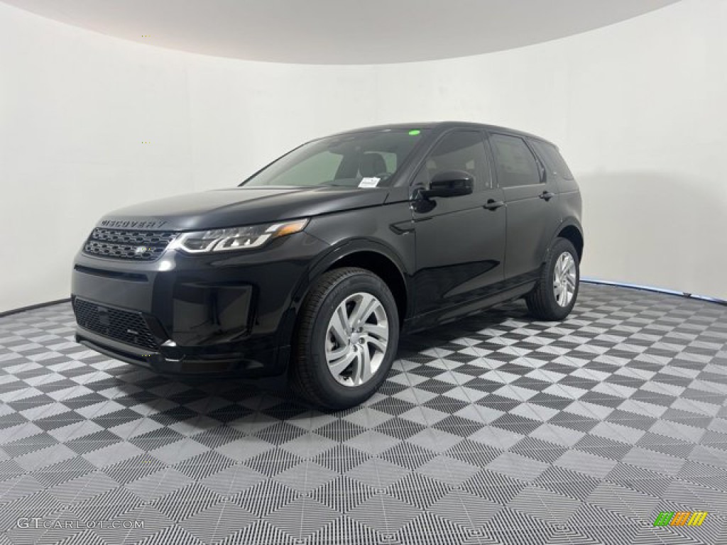 2023 Discovery Sport S R-Dynamic - Santorini Black Metallic / Ebony photo #1