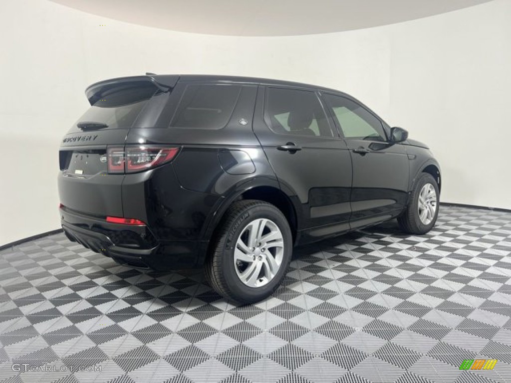 2023 Discovery Sport S R-Dynamic - Santorini Black Metallic / Ebony photo #2