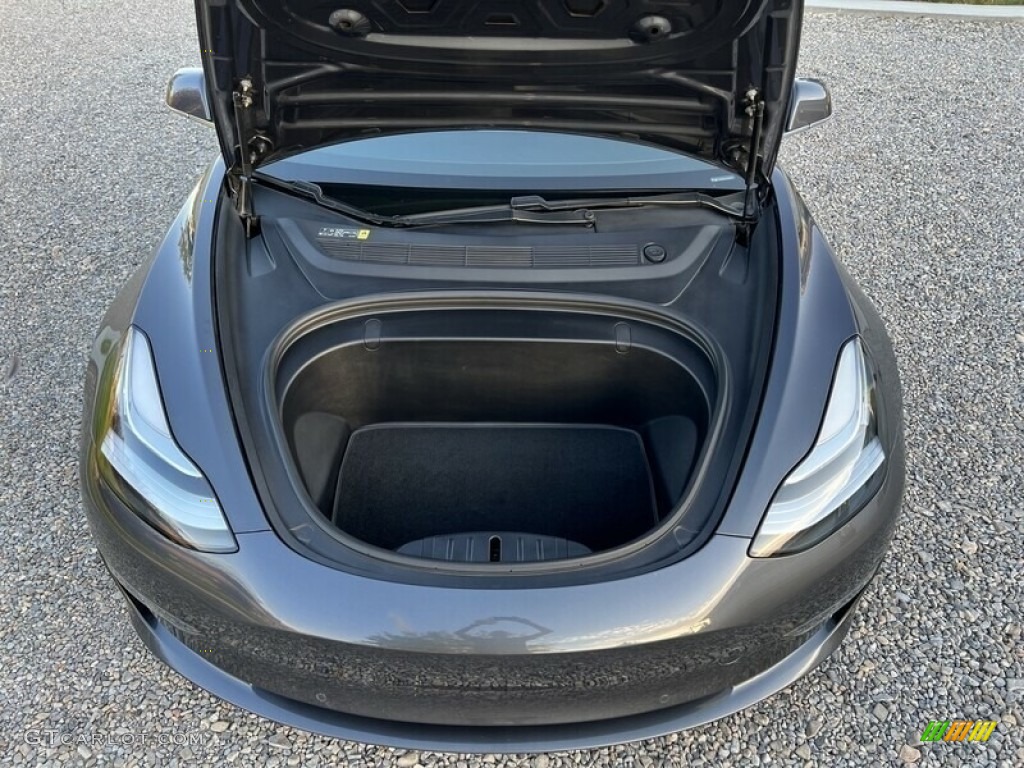 2018 Tesla Model 3 Long Range Trunk Photo #144986257
