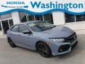 Sonic Gray Pearl 2019 Honda Civic Sport Hatchback