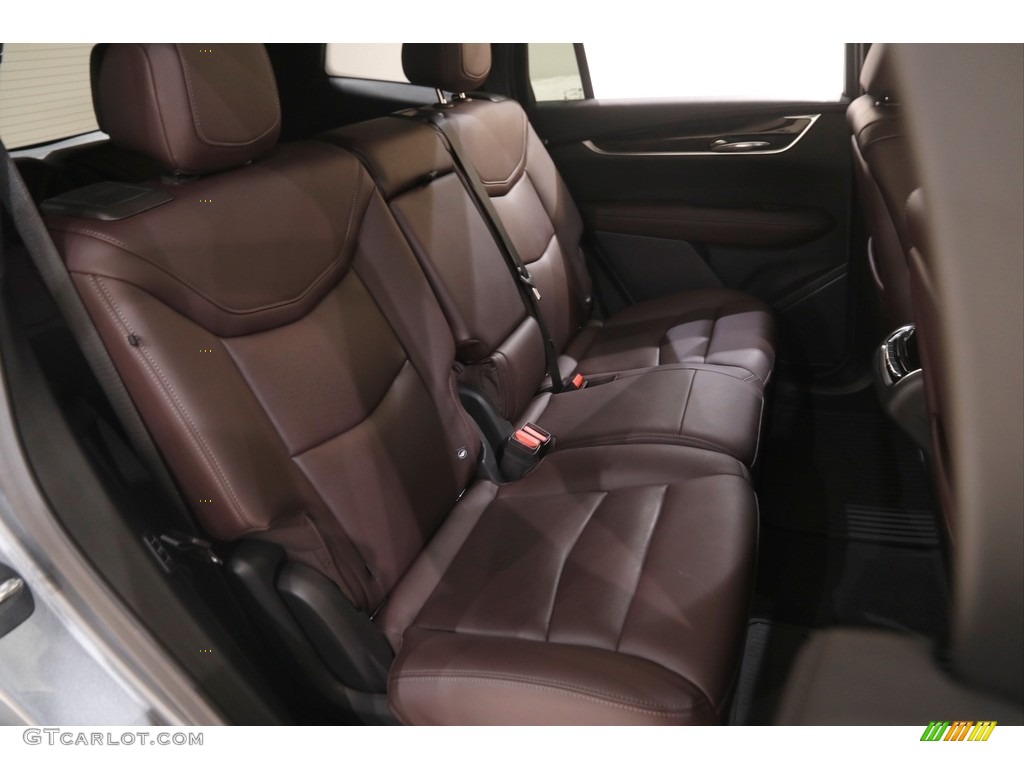 Dark Auburn Interior 2021 Cadillac XT6 Premium Luxury AWD Photo #144986281