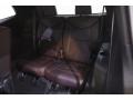 2021 Cadillac XT6 Dark Auburn Interior Rear Seat Photo