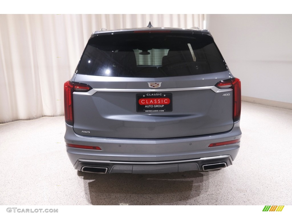 2021 XT6 Premium Luxury AWD - Satin Steel Metallic / Dark Auburn photo #21