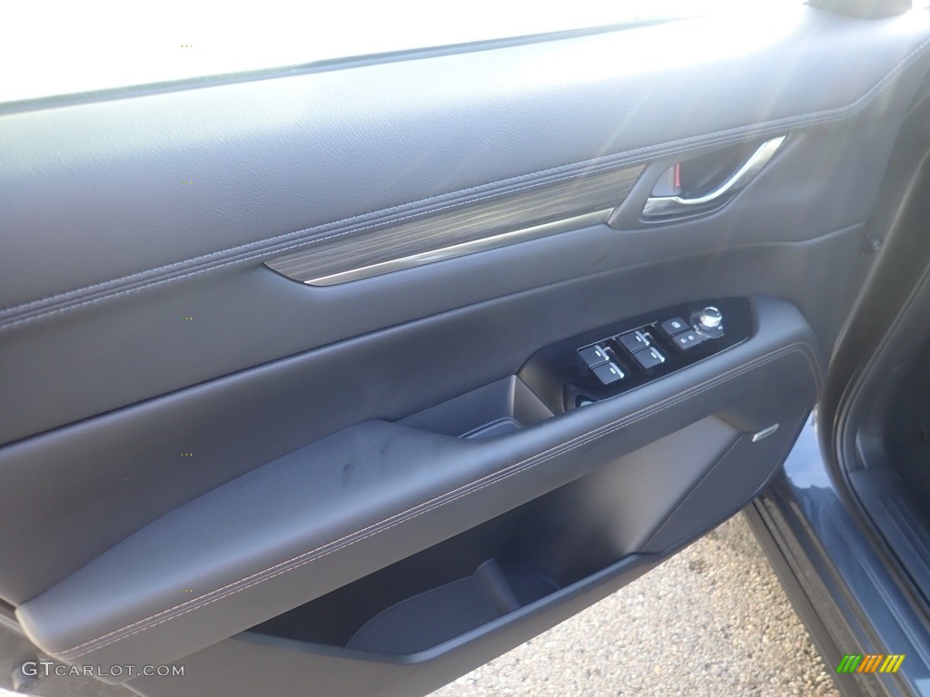2023 CX-5 S Premium Plus AWD - Machine Gray Metallic / Black photo #14