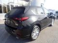 2023 Jet Black Mica Mazda CX-5 Turbo Signature AWD  photo #2