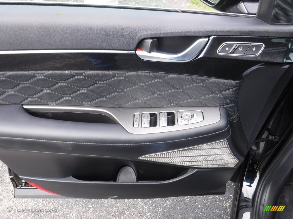 2021 Hyundai Palisade Calligraphy AWD Door Panel Photos
