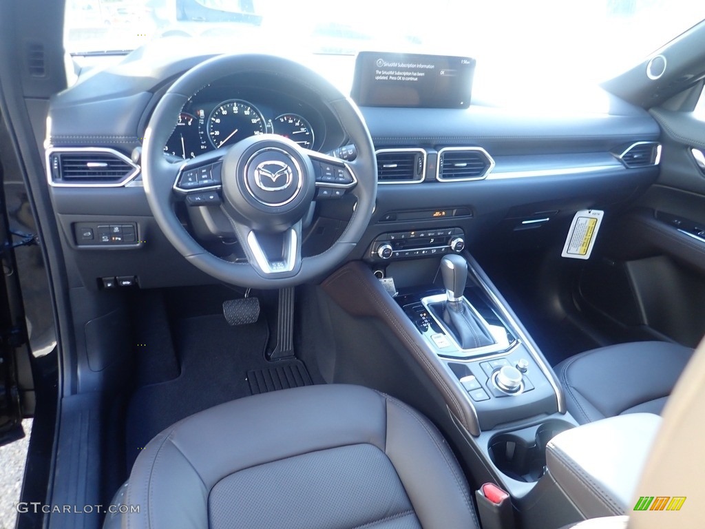 Caturra Brown Interior 2023 Mazda CX-5 Turbo Signature AWD Photo #144986782