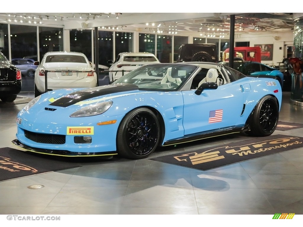 2005 Corvette Coupe - Arctic White / Ebony photo #4