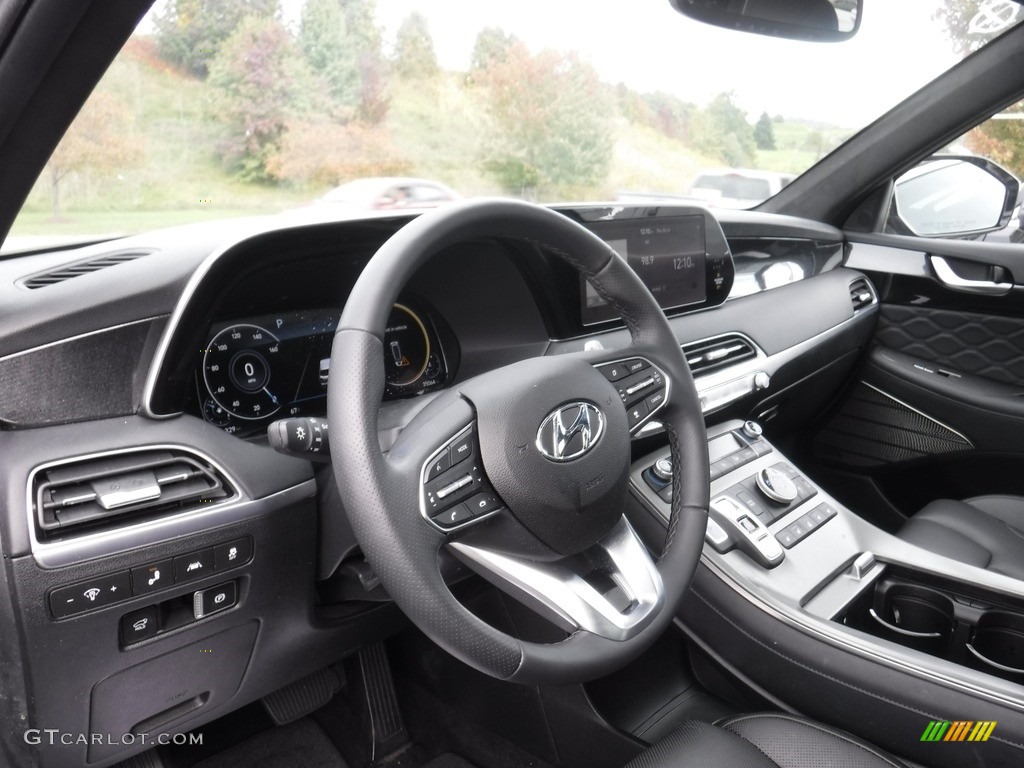 2021 Hyundai Palisade Calligraphy AWD Dashboard Photos