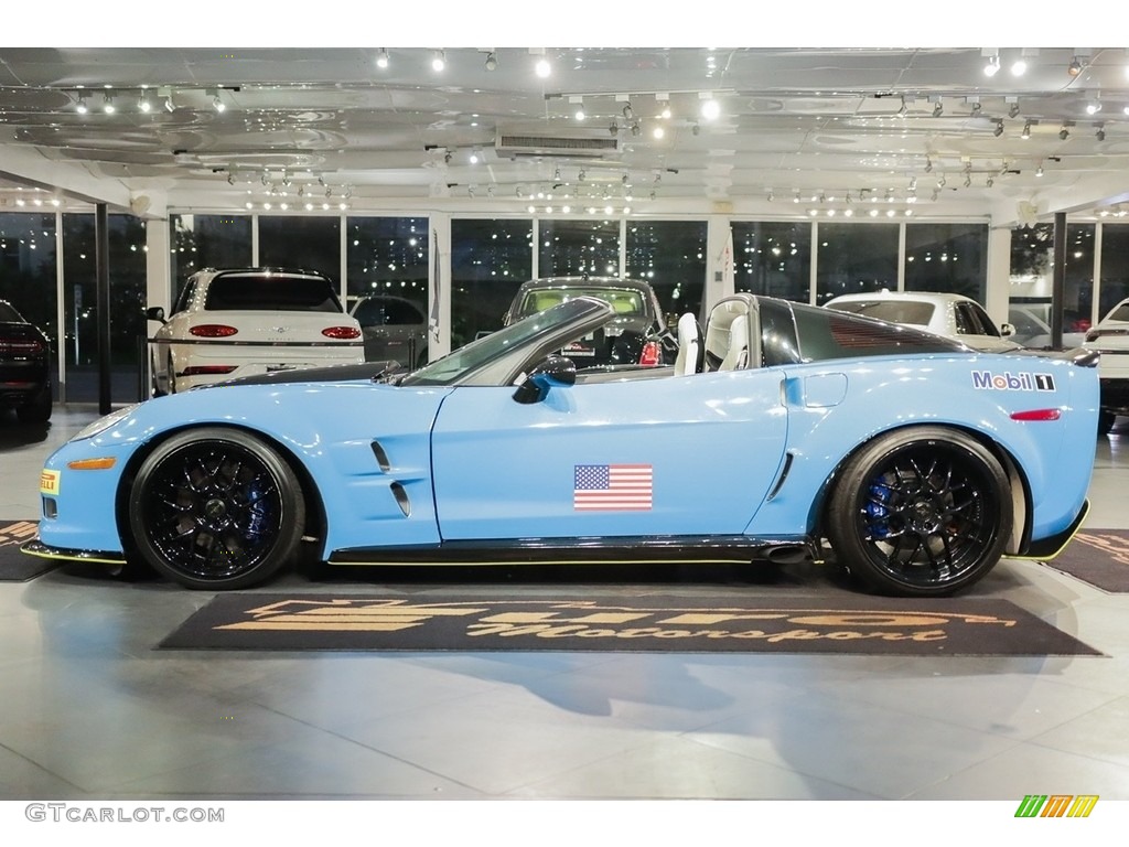 2005 Corvette Coupe - Arctic White / Ebony photo #10