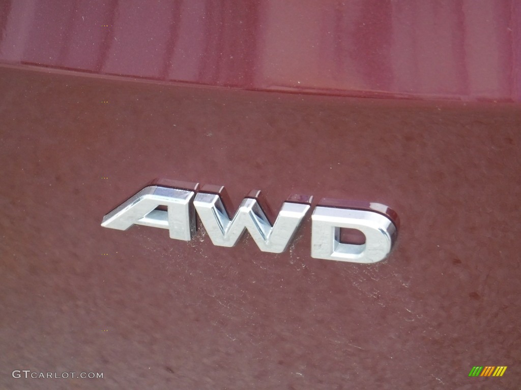 2017 Tucson SE AWD - Ruby Wine / Beige photo #9