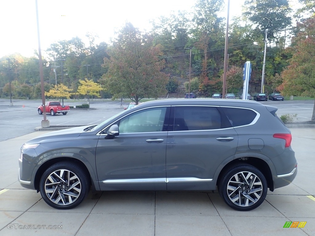 Hampton Gray 2023 Hyundai Santa Fe Calligraphy AWD Exterior Photo #144987016
