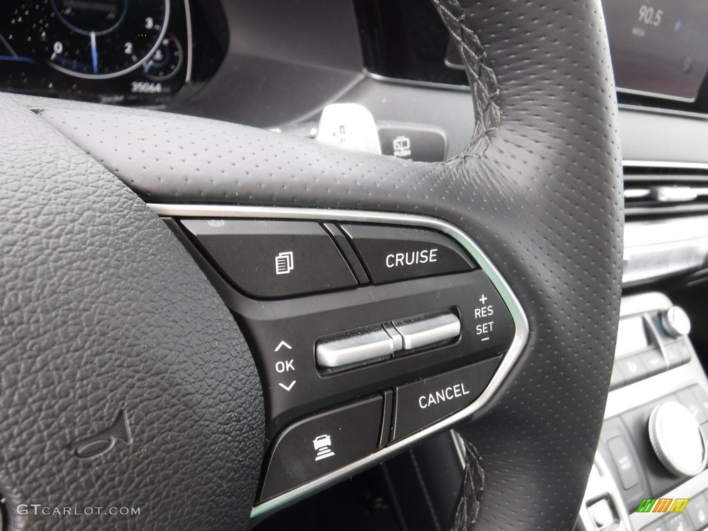 2021 Hyundai Palisade Calligraphy AWD Steering Wheel Photos