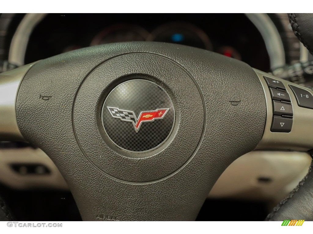 2005 Corvette Coupe - Arctic White / Ebony photo #19
