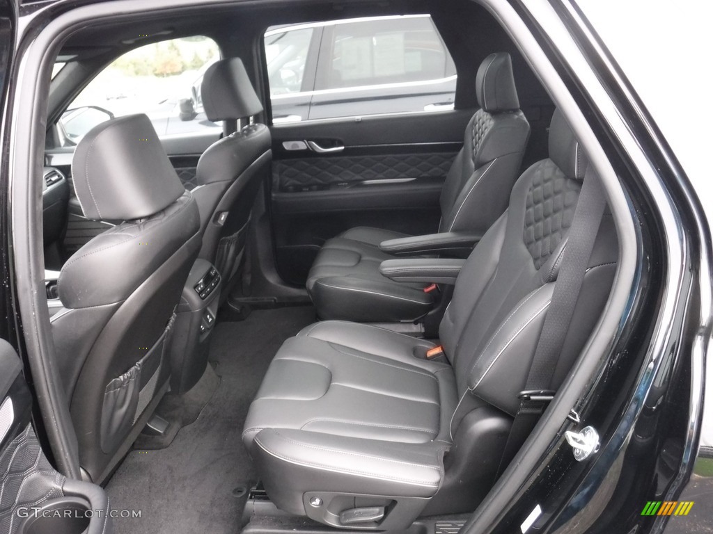 2021 Hyundai Palisade Calligraphy AWD Rear Seat Photo #144987115