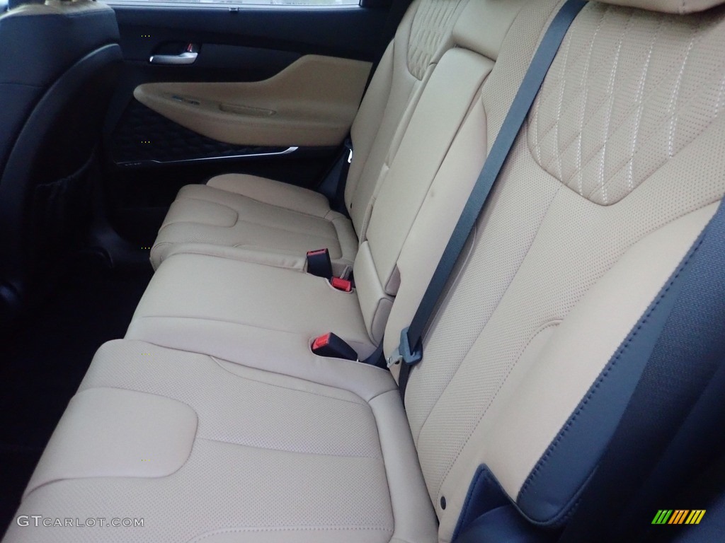 Beige Interior 2023 Hyundai Santa Fe Calligraphy AWD Photo #144987124