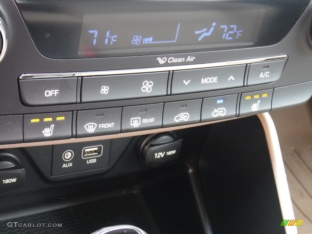 2017 Tucson SE AWD - Ruby Wine / Beige photo #18