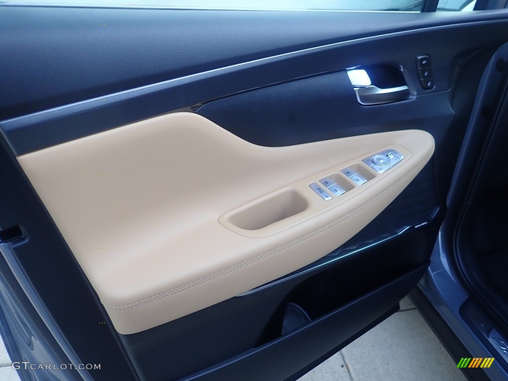 2023 Hyundai Santa Fe Calligraphy AWD Beige Door Panel Photo #144987157