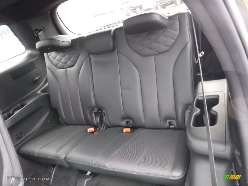2021 Hyundai Palisade Calligraphy AWD Rear Seat Photos