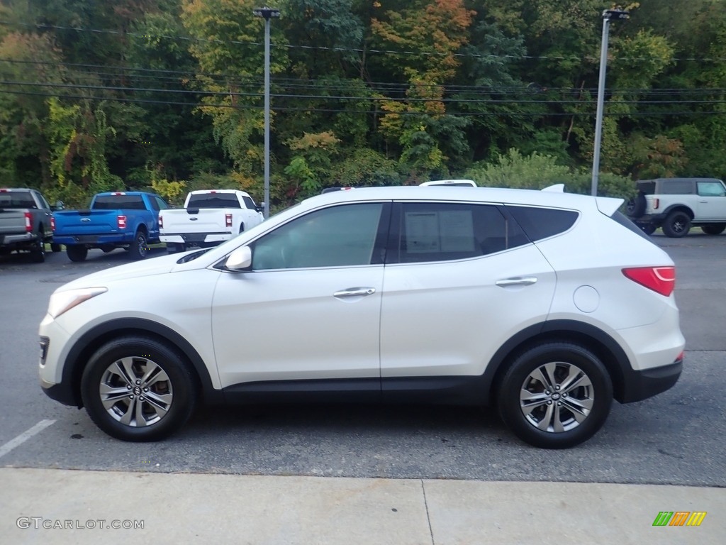 Sparkling Silver 2016 Hyundai Santa Fe Sport AWD Exterior Photo #144987268