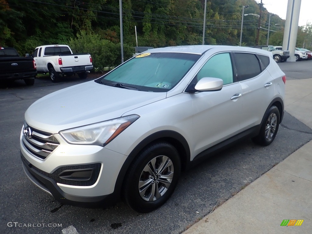 2016 Santa Fe Sport AWD - Sparkling Silver / Gray photo #7