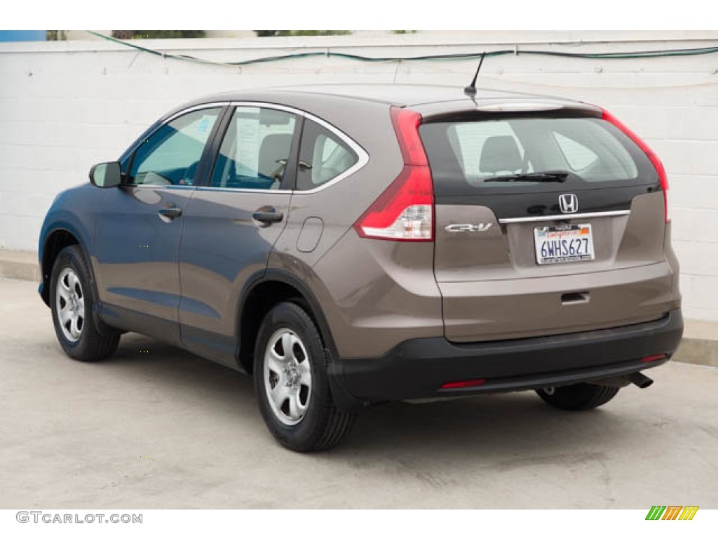 2012 CR-V LX - Urban Titanium Metallic / Black photo #2