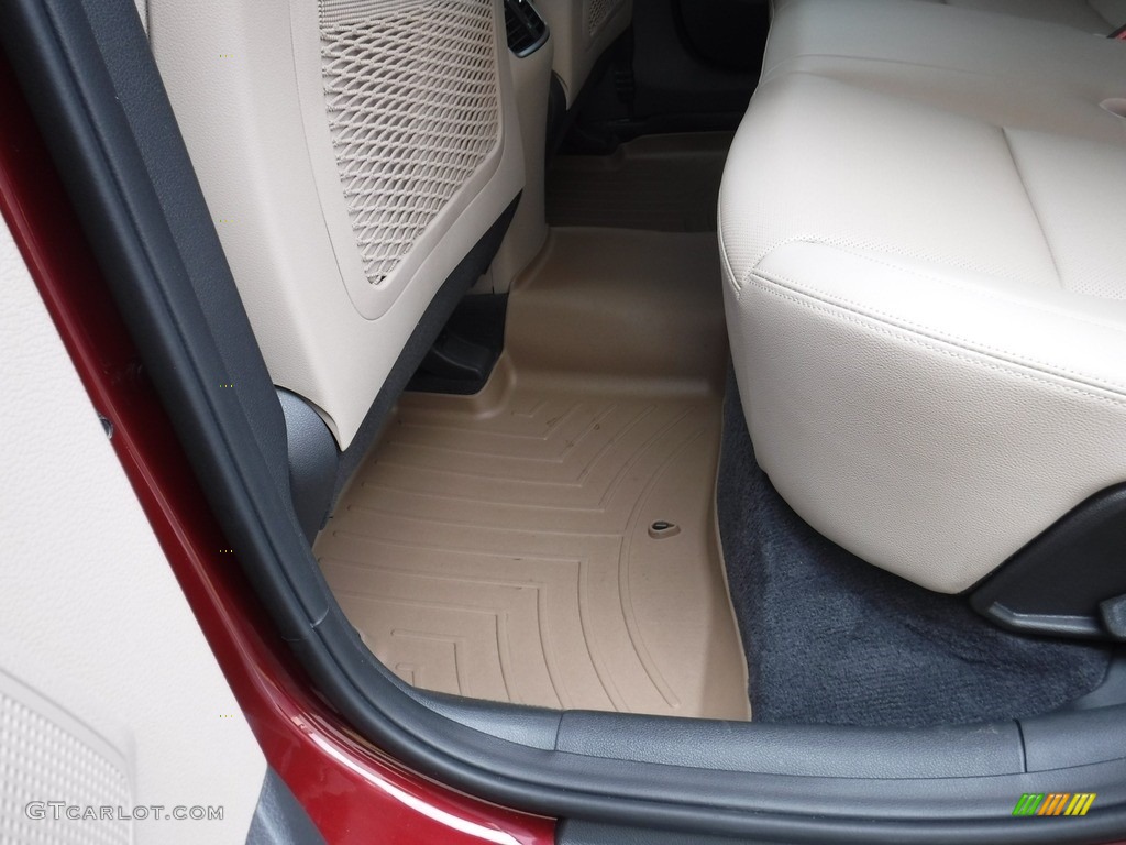 2017 Tucson SE AWD - Ruby Wine / Beige photo #30