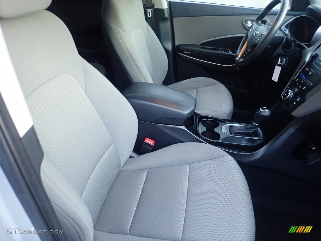 2016 Hyundai Santa Fe Sport AWD Front Seat Photo #144987361