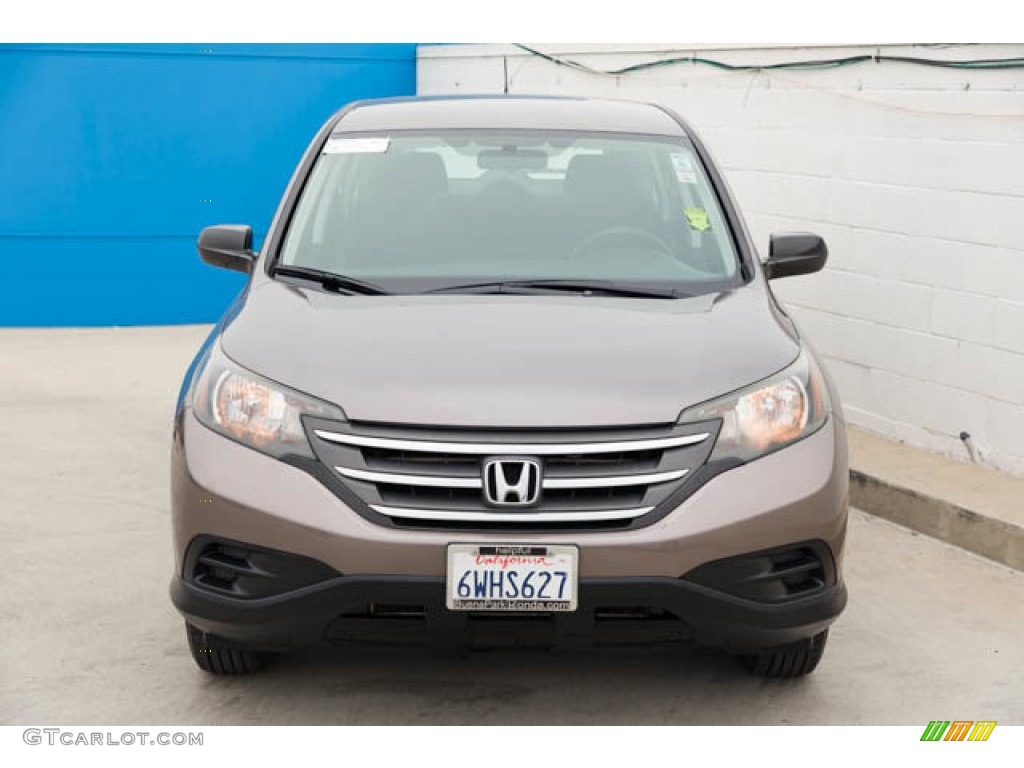 2012 CR-V LX - Urban Titanium Metallic / Black photo #7