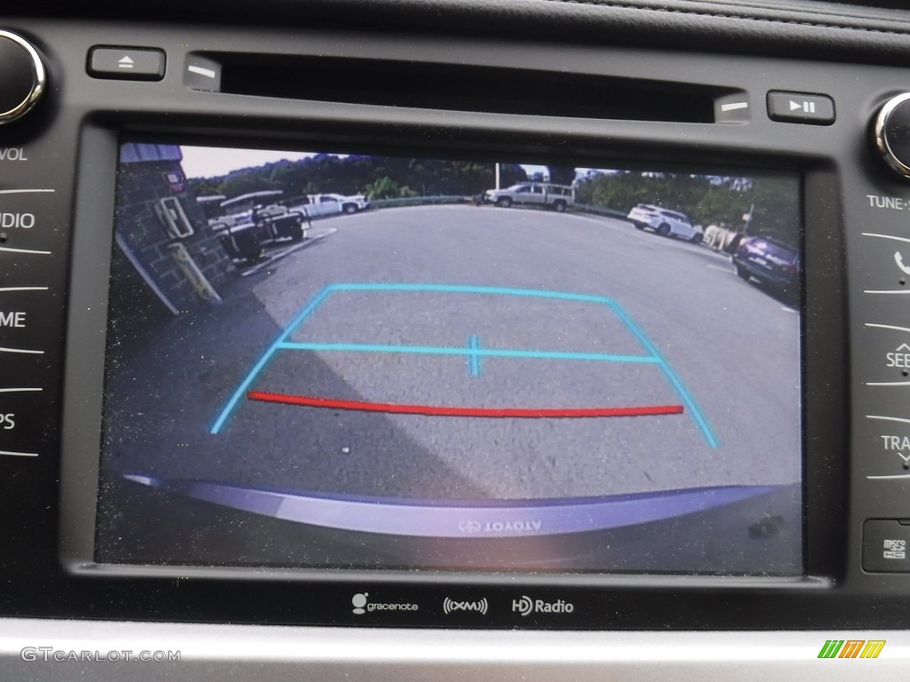 2019 Highlander XLE AWD - Predawn Gray Mica / Black photo #5