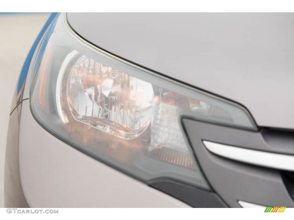 2012 CR-V LX - Urban Titanium Metallic / Black photo #8