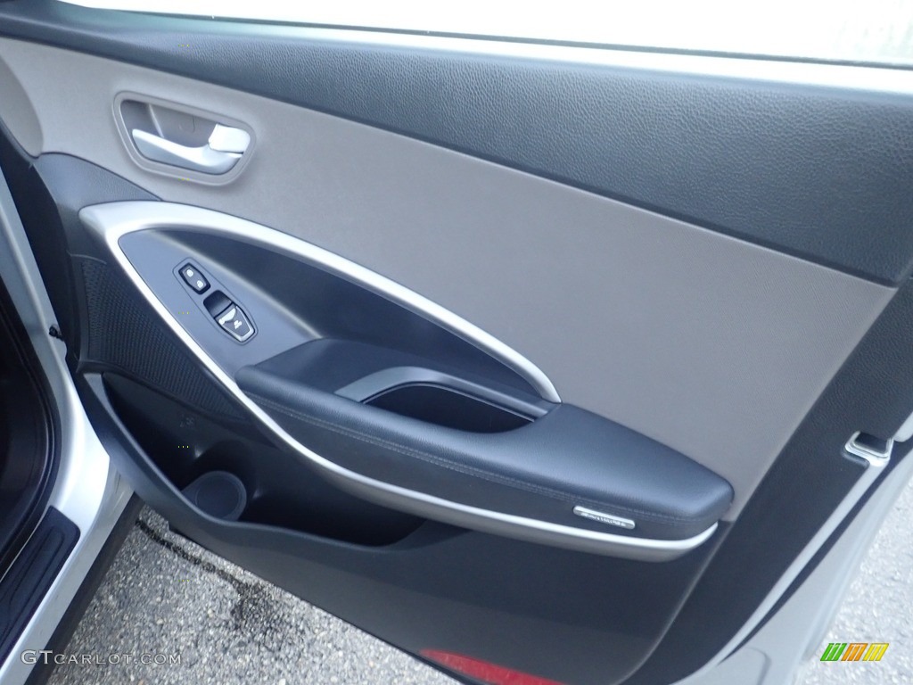 2016 Hyundai Santa Fe Sport AWD Gray Door Panel Photo #144987418