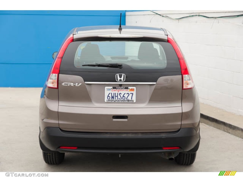 2012 CR-V LX - Urban Titanium Metallic / Black photo #11